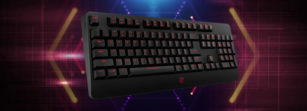 Teclado Gamer ZOWIE CELERITAS II Óptico com switch flaretech